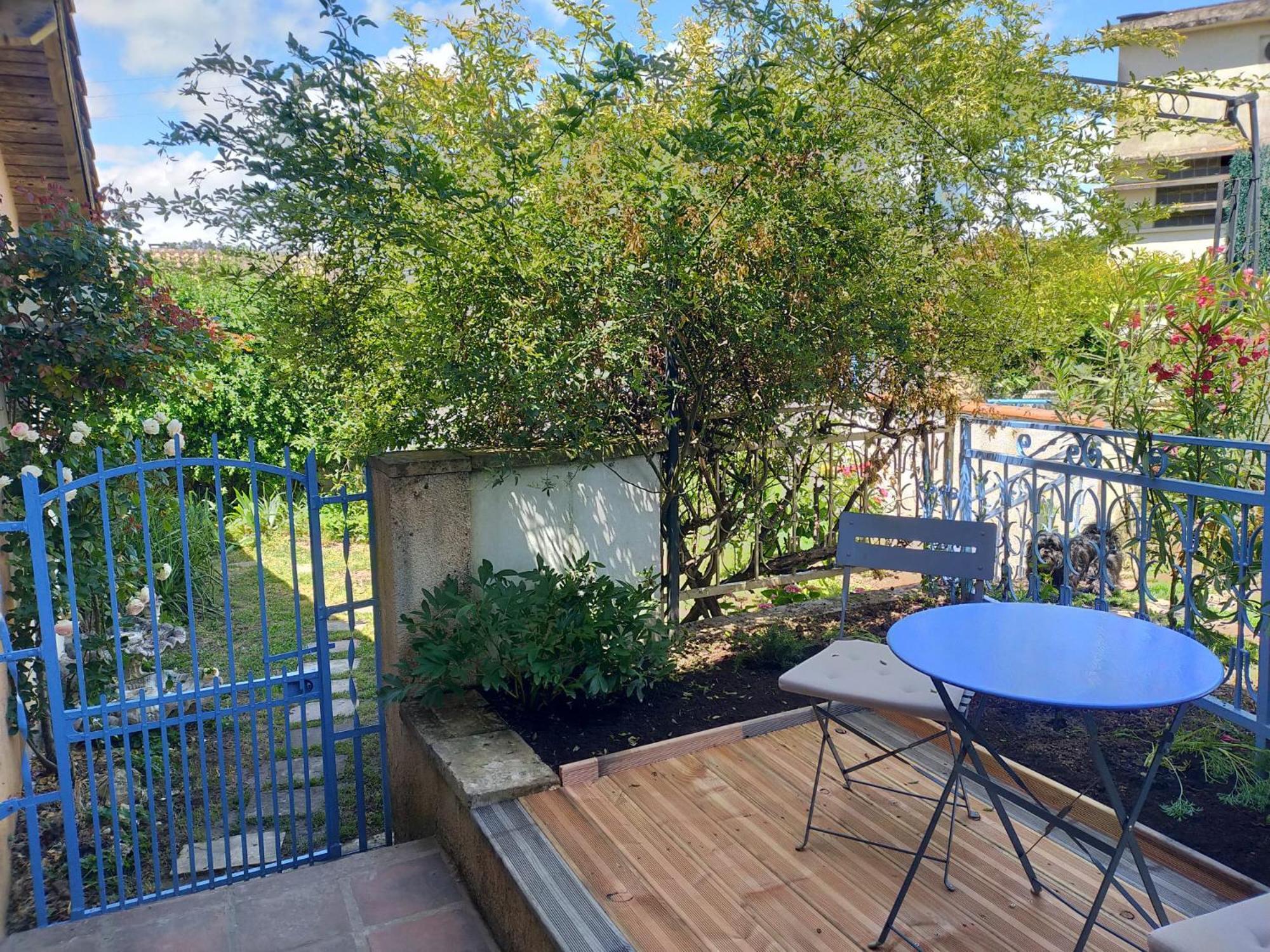 Studio La Roseraie Avec Jardin Privatif Proche Centre Ville Moissac Bagian luar foto